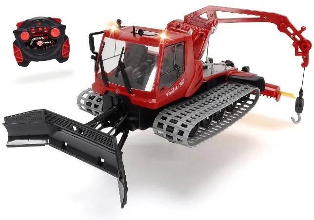 Dickie Snehový pluh na diaľkové ovládanie 600, RTR  (100392234)