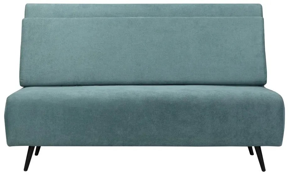 Modrá rozkladacia pohovka 87 cm Mallory – Støraa