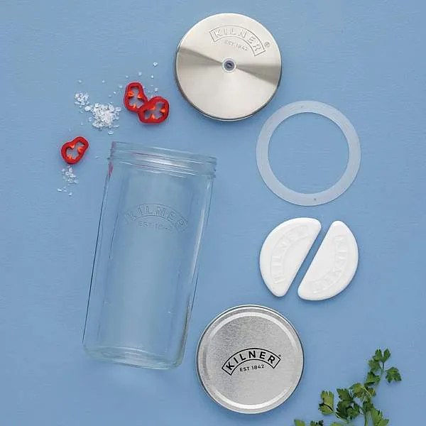 Kilner pohár Fermentation set 1 l