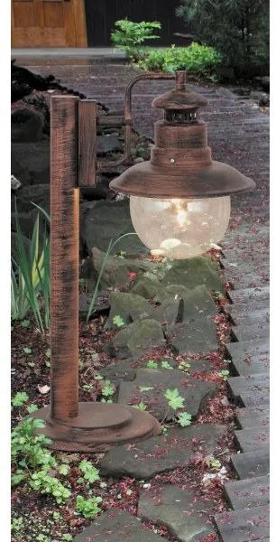 Rabalux 8165 - Vonkajšia lampa ODESSA 1xE27/60W