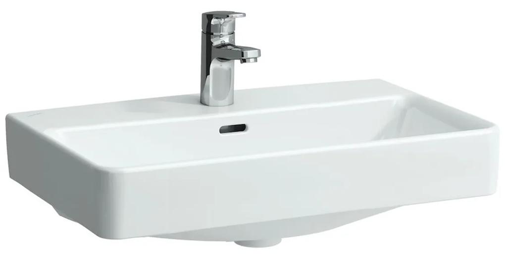 Laufen Pro S umývadlo 60x38 cm obdĺžnik klasické umývadlo biela H8189590001041