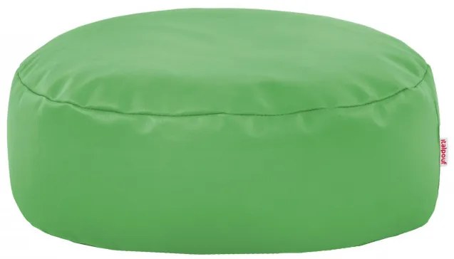Podnožka zelená ekokoža