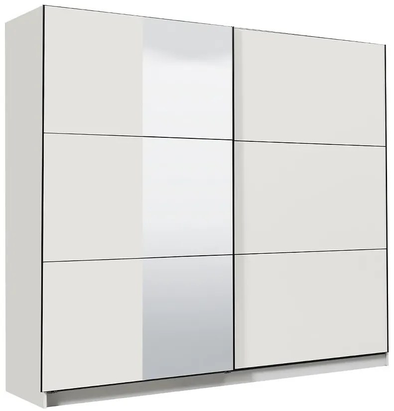 Skriňa Sierra 240 OG zrkadlo biely 11008289