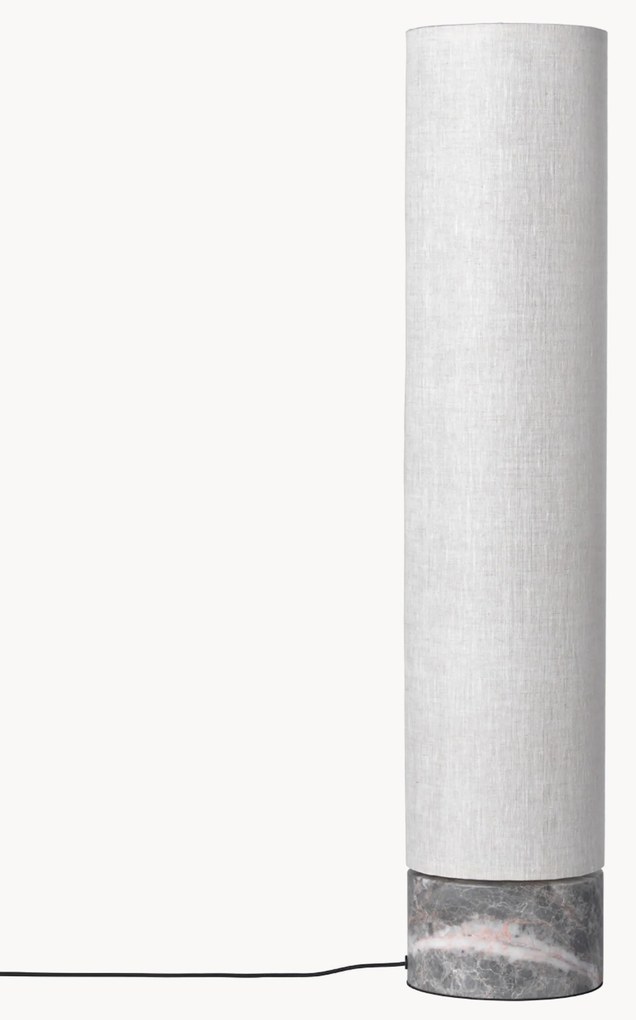 Stmievateľná stojacia LED lampa's mramorovým podstvacom Unbound, rôzne veľkosti