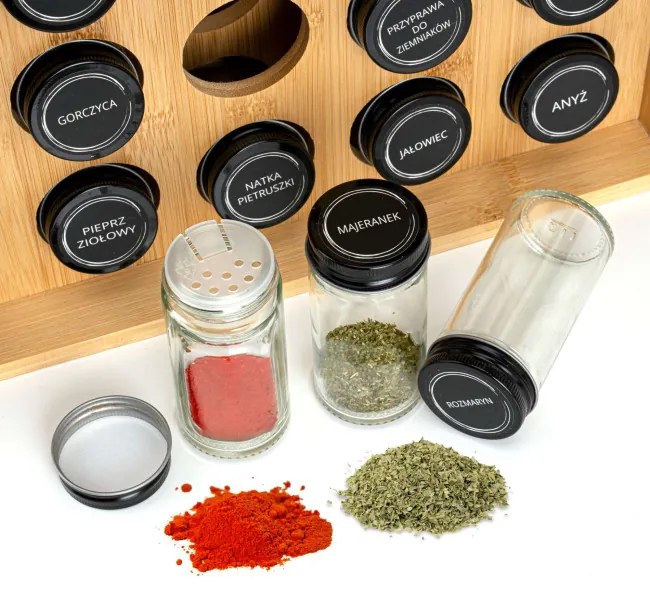 Stojan na koreničky SAFRAN naturálny