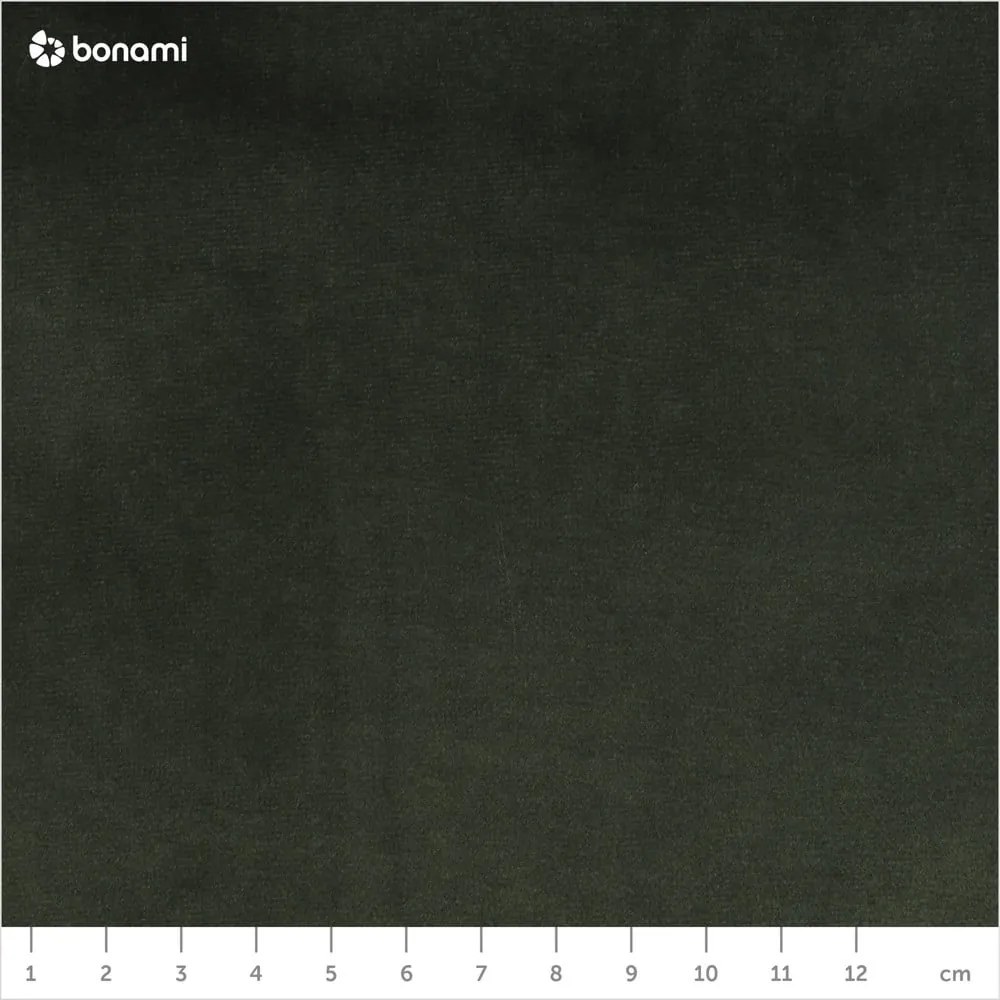 Zelená zamatová pohovka Actona Ria, 150 cm