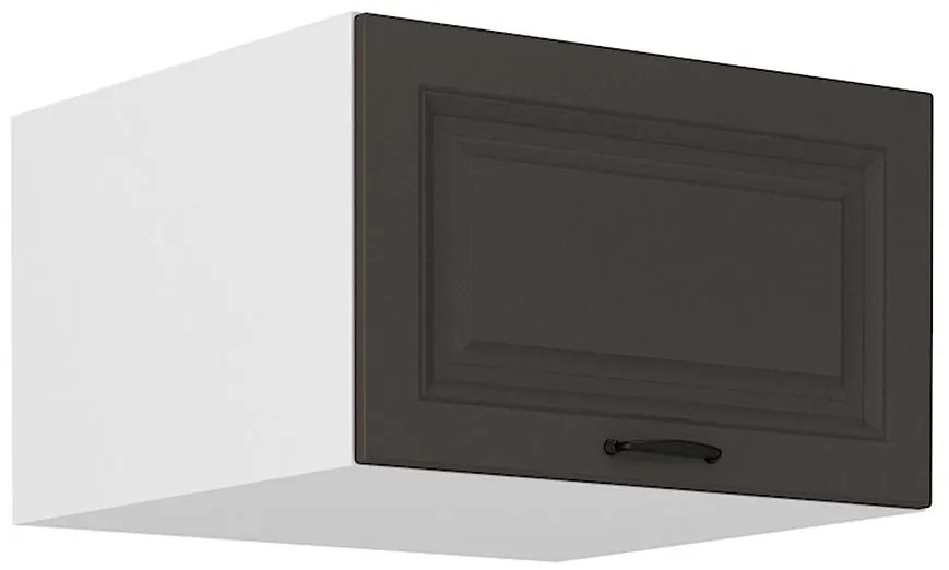 Kuchynská skrinka Stilo grafit matná/biela 60 Nagu-36 1F