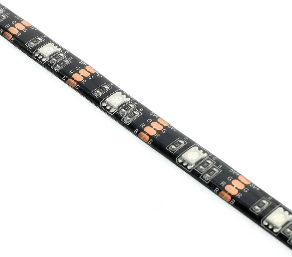 Retlux RLS 102 LED pásik s USB konektorom RGB, 2 x 50 m