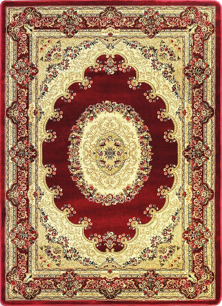 Berfin Dywany Kusový koberec Adora 5547 B (Red) - 280x370 cm