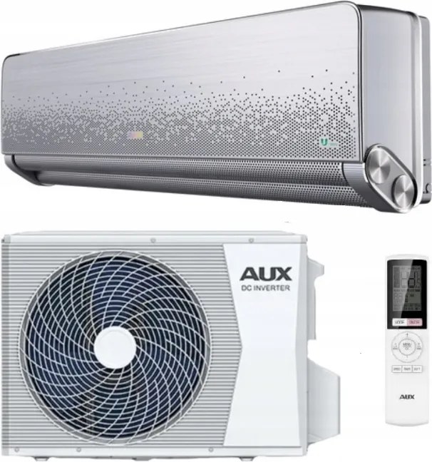 Klimatizácia Aux C-Pro 3,5kW Bezprievanová WiFi A+++