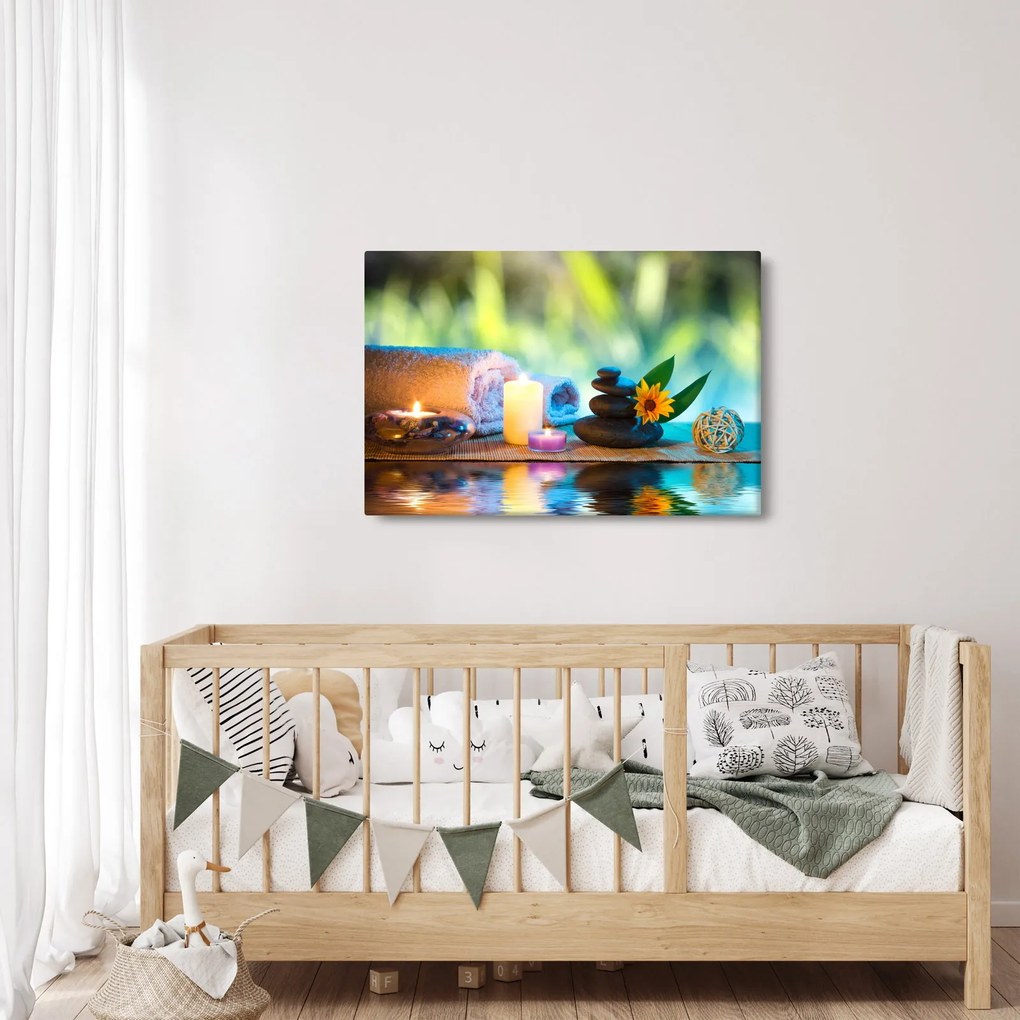 Obraz - Relaxácia (90x60 cm)