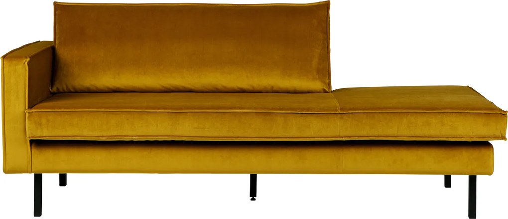 BePureHome Rodeo pohovky na každodenné spanie - Okrová, Ľavá