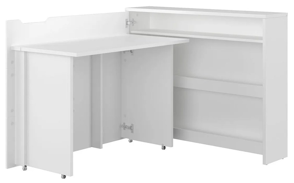 Pc stolík Concept Work CW-01, Farby: dub artisan, Strana: ľavá