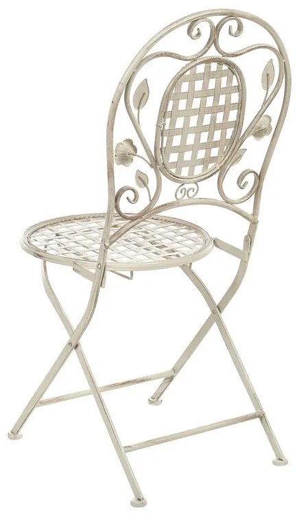 Záhradný set Basilia (krémovobiela) (pre 4 osoby). Vlastná spoľahlivá doprava až k Vám domov. 1035690