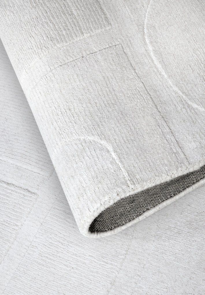 Kusový koberec Villeroy & Boch 106173 Cream, 120x170, biela, obývacia izba, Villeroy & Boch