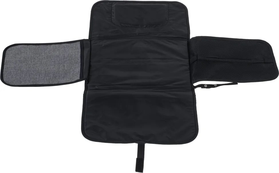 KIK Detská prebaľovacia cestovná podložka konvertibilná prebaľovacia taška sivá