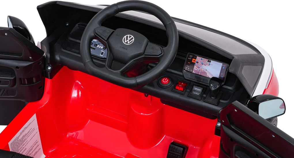 Ramiz Auto Volkswagen ID BUZZ červené