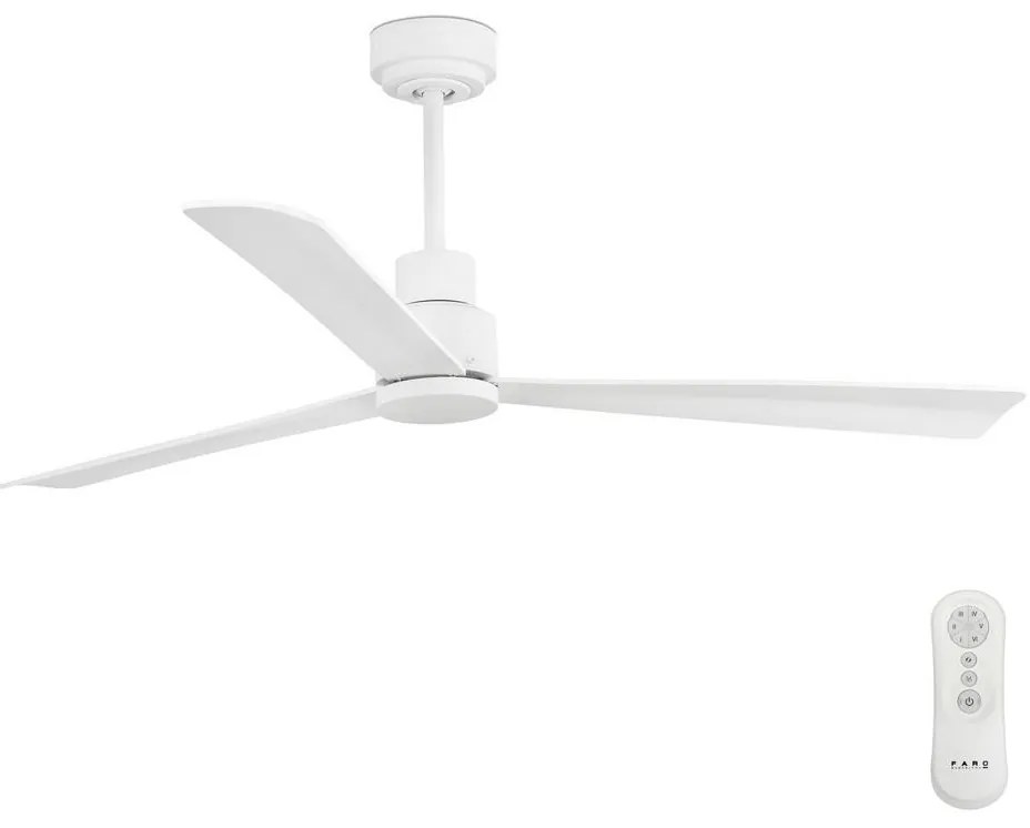FARO 33487 - Stropný ventilátor NASSAU pr. 128 cm + diaľkové ovládanie