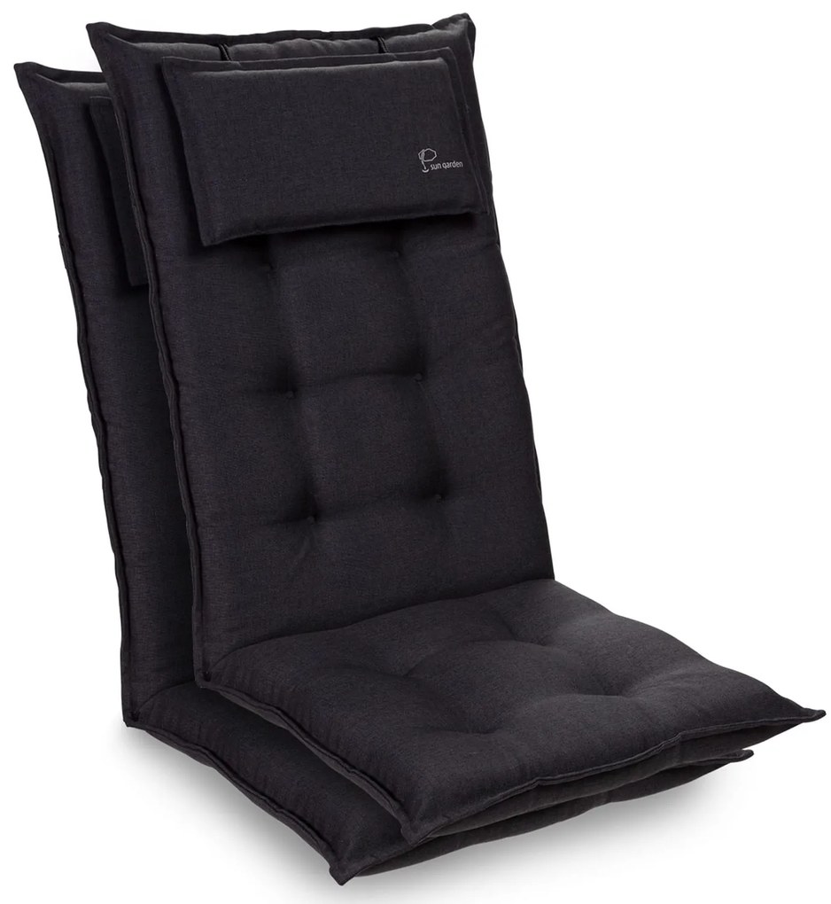 Sylt, čalúnená podložka, podložka na stoličku, podložka na vyššie polohovacie kreslo, vankúš, polyester, 50 × 120 × 9 cm, 1 x čalúnenie