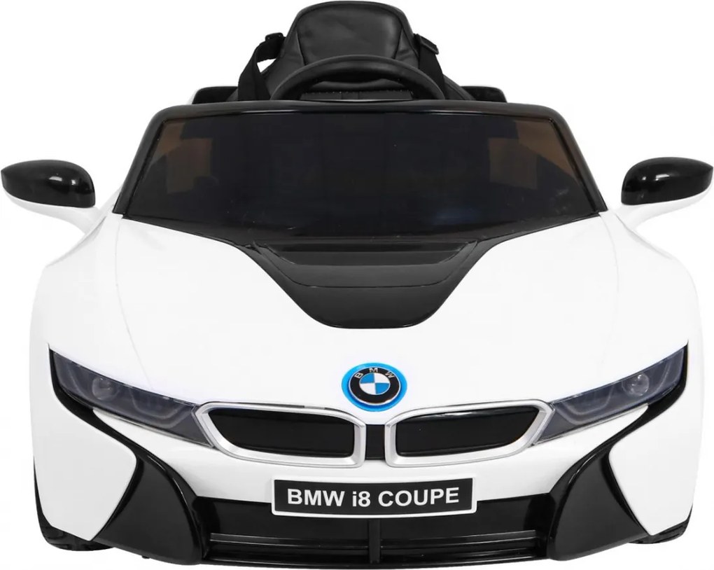 Ramiz BMW I8 Zdvíhacie auto na batérie biele + diaľkové ovládanie