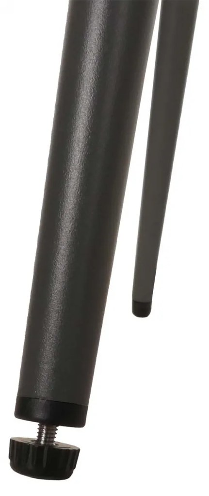 Záhradné stoličky HWC-N38 (SET 2 ks), olefínové lano, béžové vankúše - svetlo hnedá