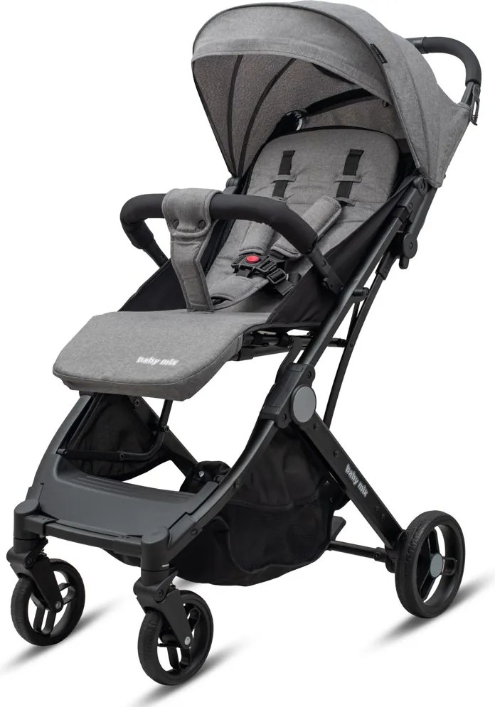 Športový kočík Bimelo Baby Mix Ultra-light sivý 2025