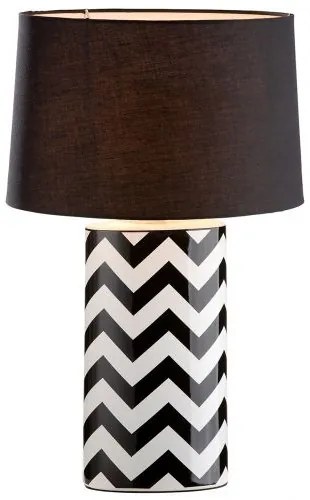 Moderné black&white svietidlo ILLUSION