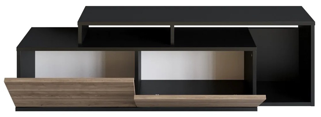 Televízny stolík Nexera Black