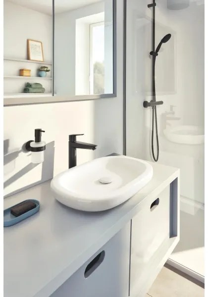 GROHE 411952430 - Dávkovač tekutého mydla START 160 ml čierny