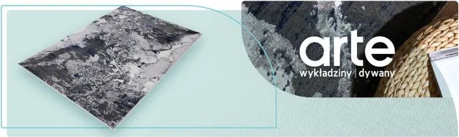 Koberec Dywilan Stylish 16 svetlosivý / modrý