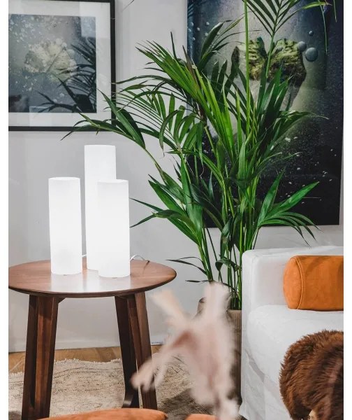 ByRydens 2820570-5002 - Stolová lampa FLAKE 1xE27/8W/230V biela