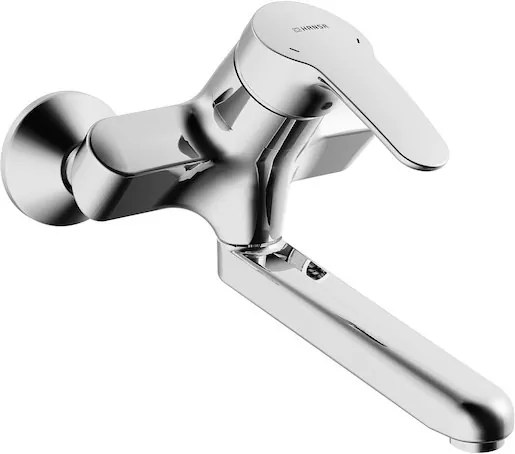 Umývadlová batéria Hansa MIX s otočným ramienkom 150 mm chróm 01948183