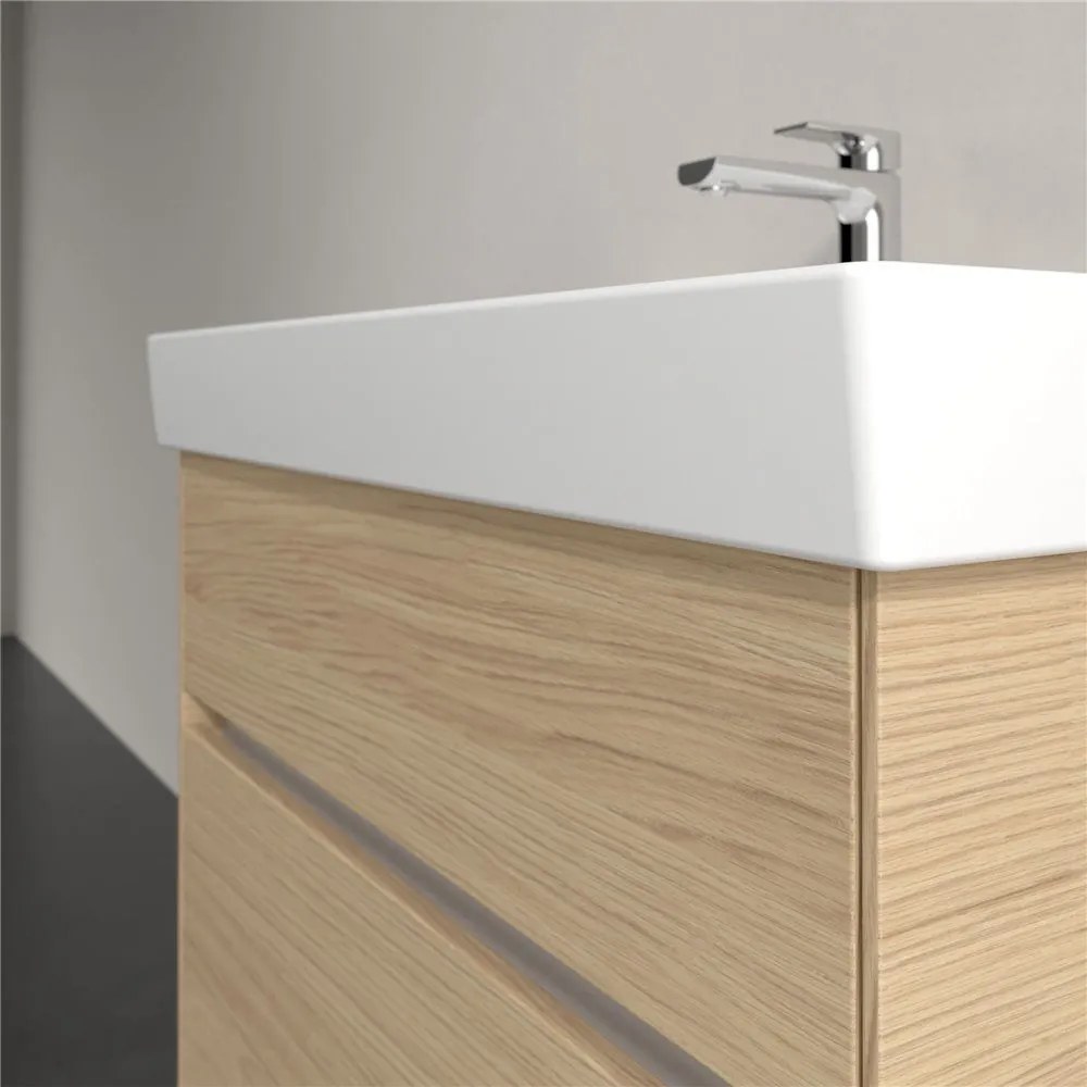 VILLEROY &amp; BOCH Collaro závesná skrinka pod umývadlo, 2 zásuvky, s LED osvetlením, 754 x 444 x 546 mm, Nordic Oak, C010B0VJ