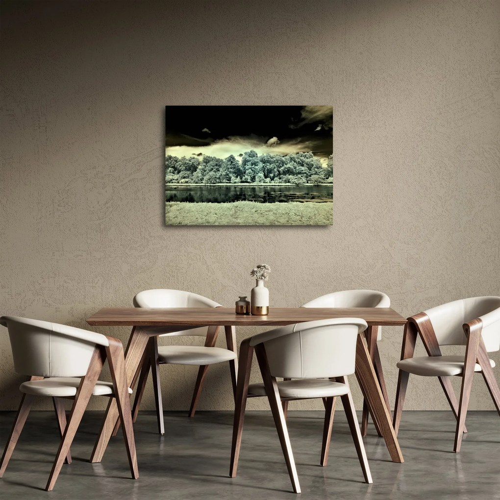 Obraz vodnej plochy (70x50 cm)