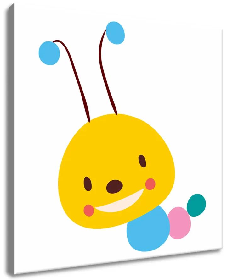 Gario Obraz na plátne Usmiaty chrobáčik Rozmery: 30 x 30 cm