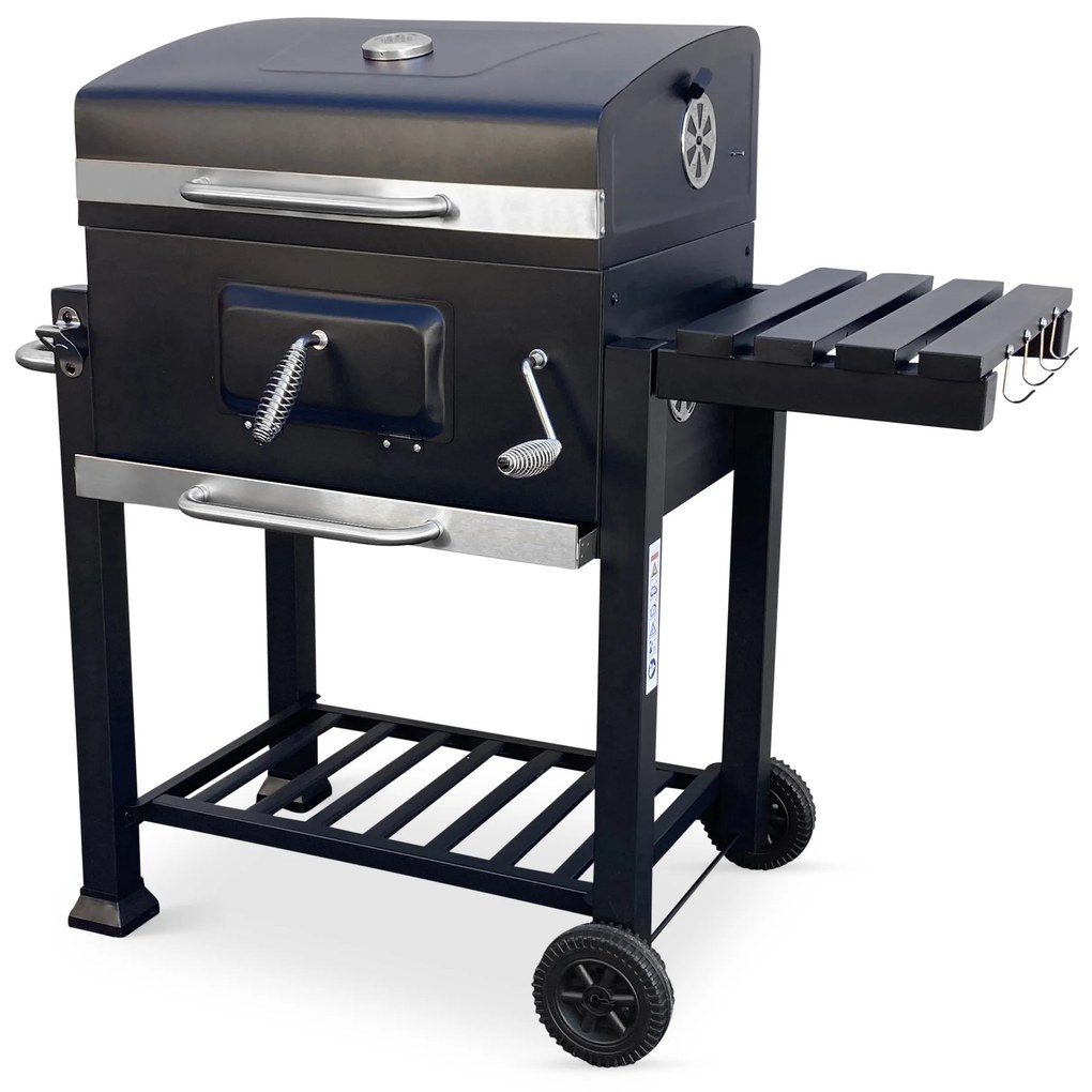 Noela BBQ gril na drevené uhlie