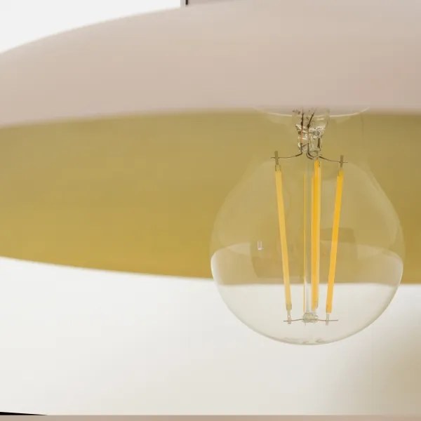 Brilagi - LED Nástenné svietidlo FLAMENGO 1xE27/60W/230V béžová