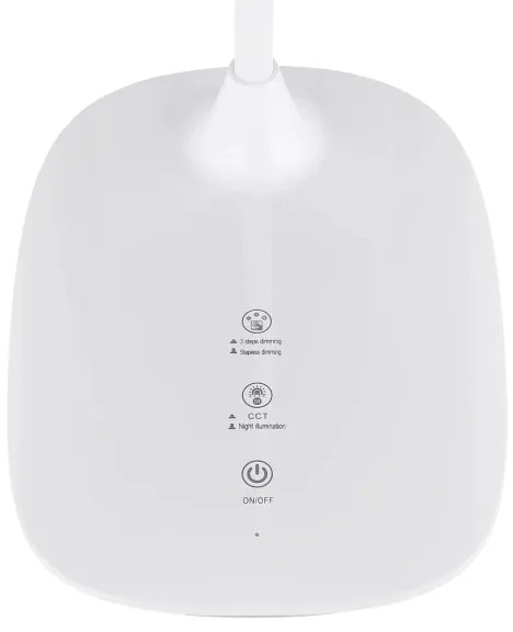 Globo 58455W - LED Stmievateľná dotyková stolná lampa BOTAL LED/9W/230V biela