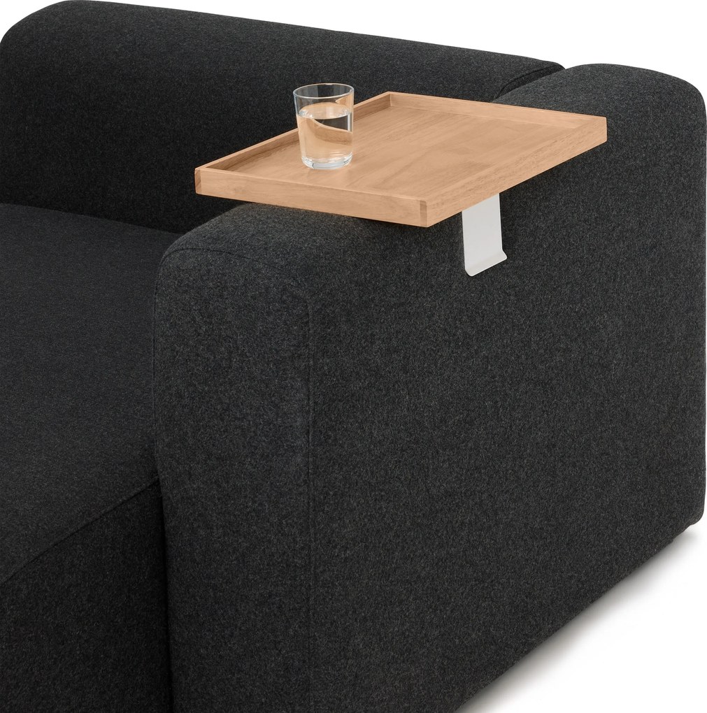 Podnos na pohovku z masívneho dreva