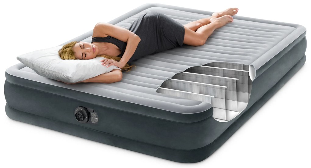 Nafukovací matrac 203x152 cm s pumpou pre dve osoby INTEX 67770ND