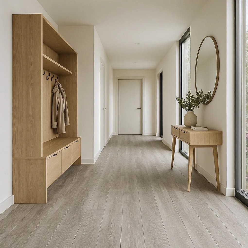 Egibi, AKCIA: Kliková podlaha se zámky cm Vinylová podlaha kliková Canadian Design Regina, 1230 x 180 mm