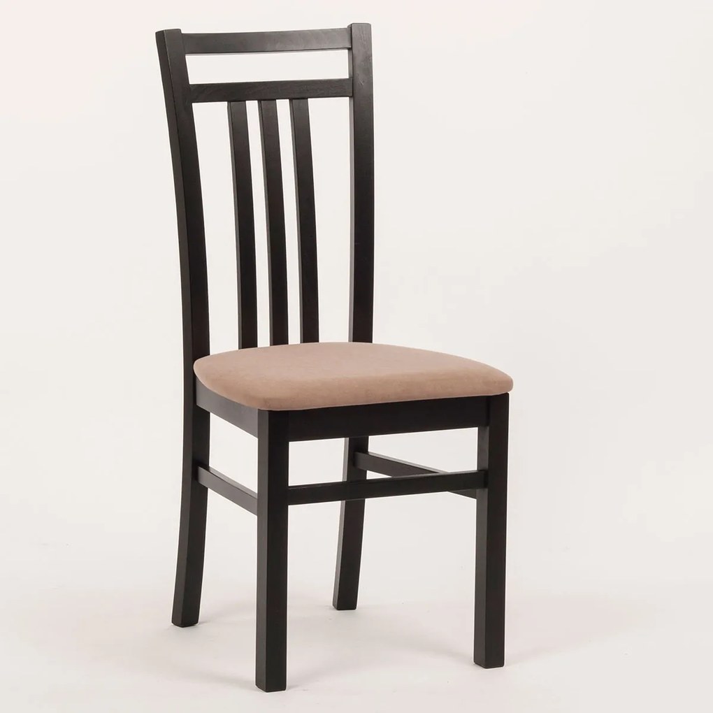 Stima Stolička LOTY Vyberte odtieň ->: Čierna, Vyberte látku ->: VELVET sivá 60