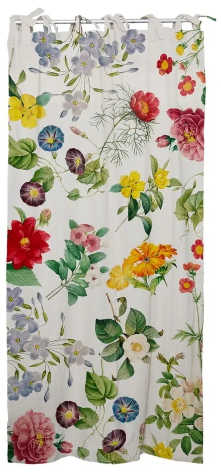 Záves Madre Selva Spring Flowers, 250 x 134 cm