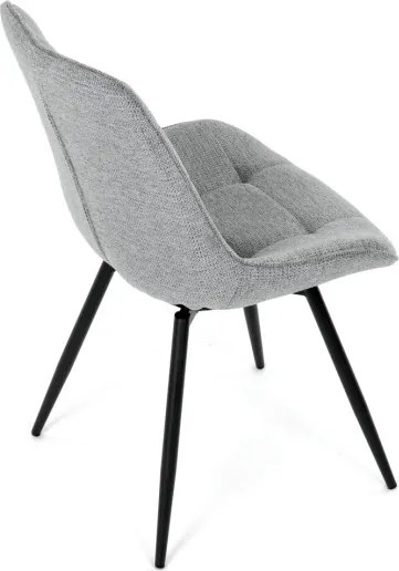 Jedálenská stolička sivá HC-T1130 GREY2