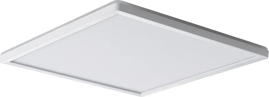 KANLUX KANLUX, AZPO stropné LED svietidlo, 420x420mm, 22W, 3000/4000/6000K, IP54, biela, 31534