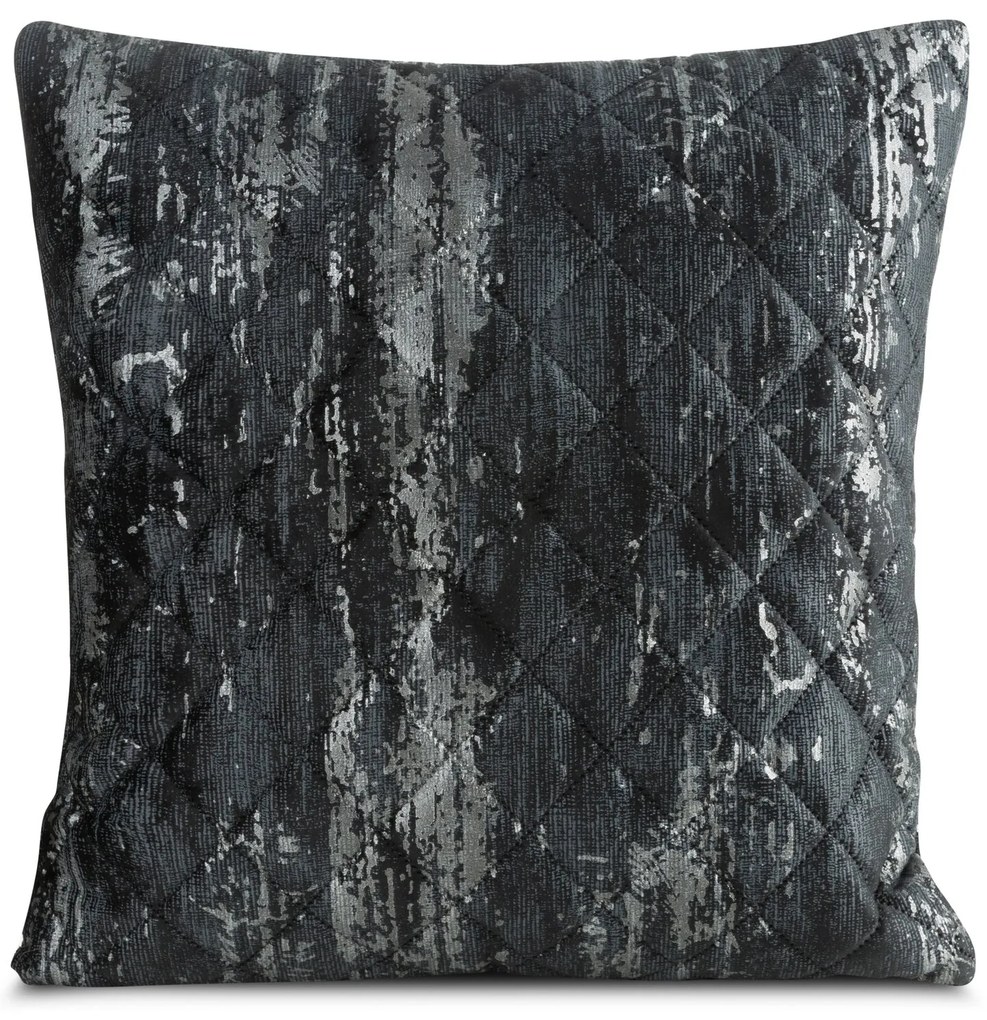 DEKORAČNÁ OBLIEČKA NA VANKÚŠ BLINK 43 45X45 CM ČIERNA