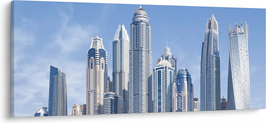 Obraz - Mrakodrapy (120x50 cm)