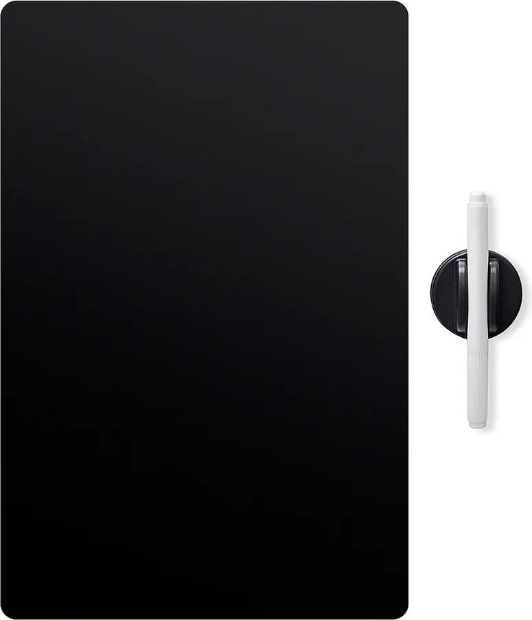 Magnetická nástenka 30x42 cm Noir – Balvi