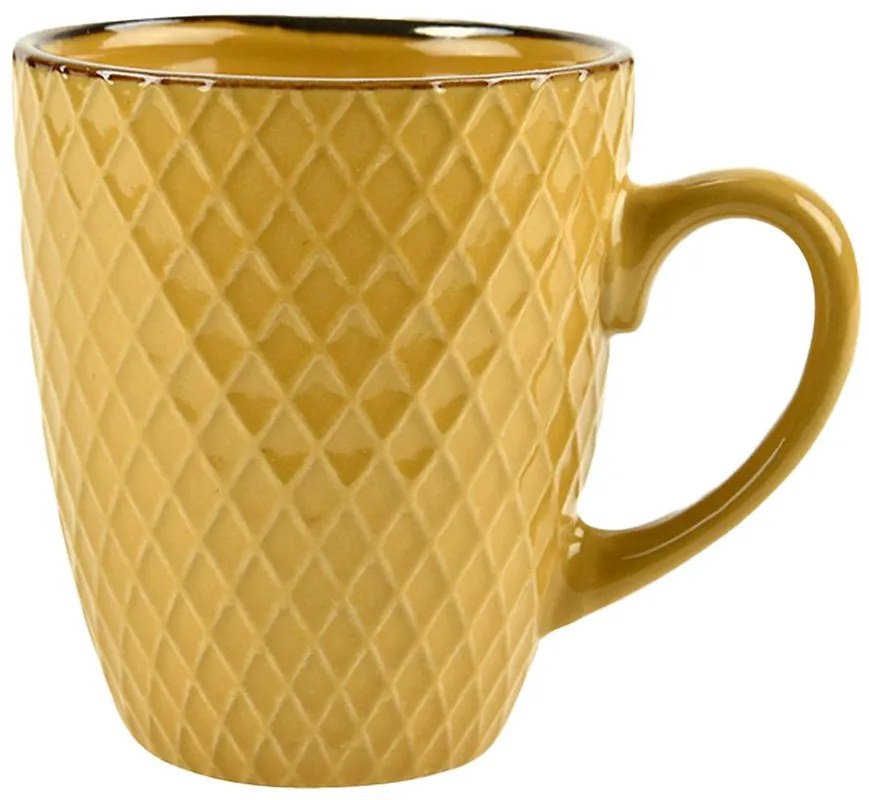 Hrnček Malai 250 ml žltá 639873