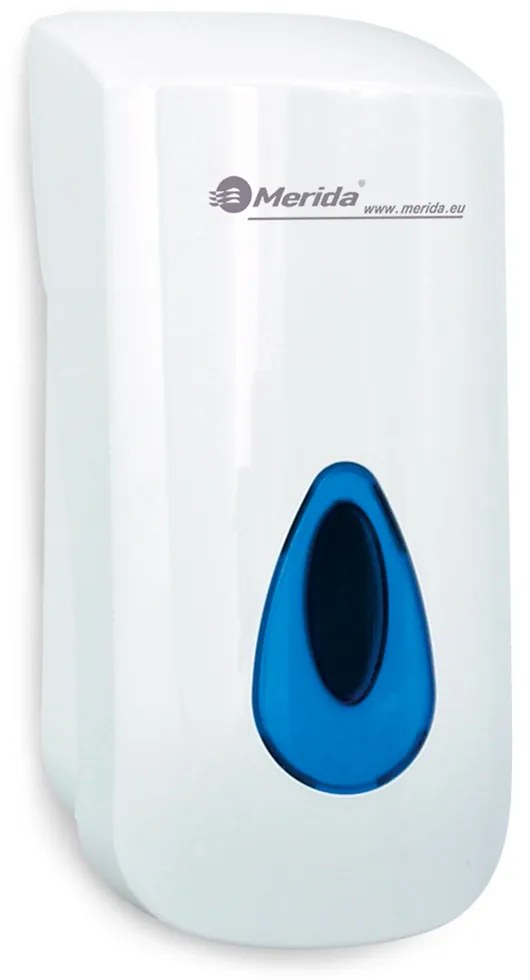 Dávkovač penového mydla Merida Top 700 ml, modrá